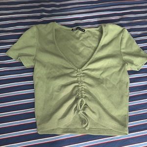 🚫SOLD 🚫 Zara Crop Top